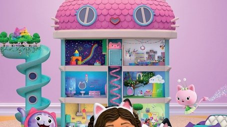 Gabby's Dollhouse (2021) poster