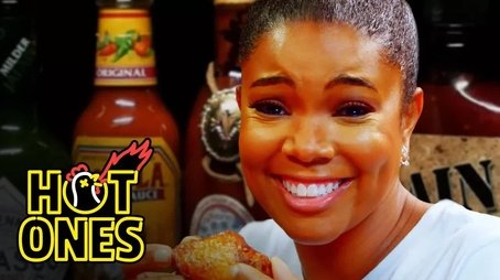 Gabrielle Union Impersonates DMX While Eating Spicy Wings (2017) - Episode 16 poster and promotional image