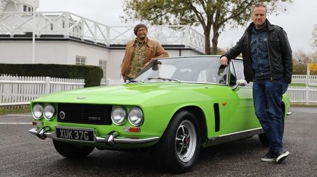 Jensen Interceptor (2021) - Episode 2 poster and promotional image