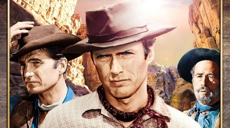 Rawhide (1959) poster
