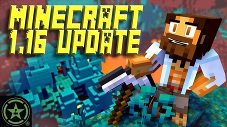 Episode 429 - Achievement Hunter's Nether Region (Minecraft Update 1.16) (2020) - Episode 28 poster and promotional image