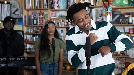 Aminé (2017) - Episode 83 poster and promotional image