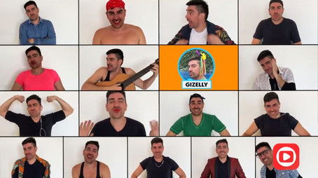 #Quarantine #Day43 (2020) - Episode 12 poster and promotional image