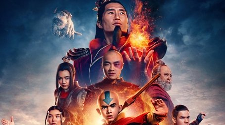 Avatar the Last Airbender (2024) poster