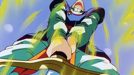 Wer wird den Dämon besiegen? Mr. Satan legt los
