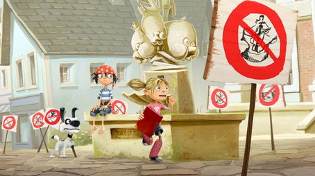 Nos voisins les pirates Сезон 1