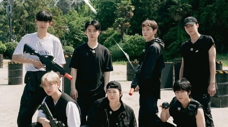 EXO's Travel the World on a Ladder (2018) poster