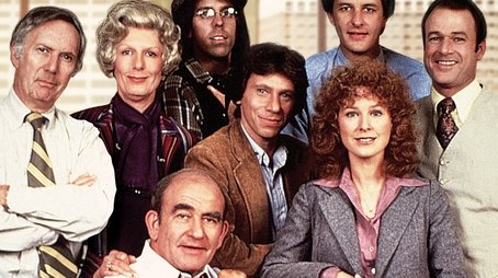 Lou Grant (1977) poster