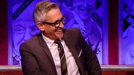 Gary Lineker, Tom Allen, Ayesha Hazarika (2018) - Episode 10 poster and promotional image