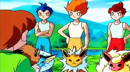 The Battling Eevee Brothers