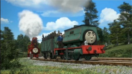 Samson Sent For Scrap