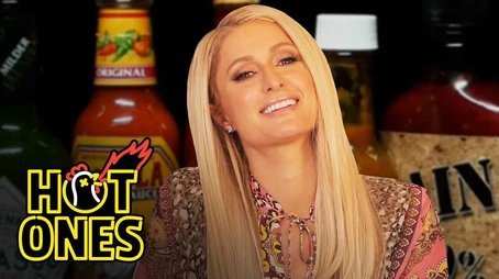 Paris Hilton Says "That's Hot" While Eating Spicy Wings (2021) - Episode 7 poster and promotional image