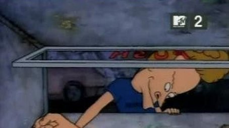 Beavis and Butt-head vs. The Vending Machine (1994) - Episode 28 poster and promotional image
