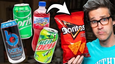 Which Drink Pairs The Best With Doritos? - Good Mythical More (2022) - Episode 1899 poster and promotional image
