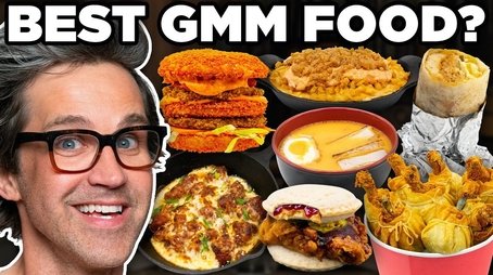 What's The Best GMM Food? Taste Test (2022) - Episode 48 poster and promotional image