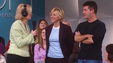 Simon Cowell, Sean Astin (2005) - Episode 108 poster and promotional image