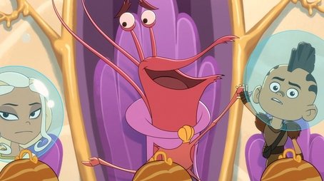 From the Sea of Suffering to the Faraway Shore (2017) - Episode 5 poster and promotional image