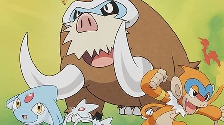 Diamond and Pearl: Sinnoh League Victors (2010) - Season 13 poster and promotional image