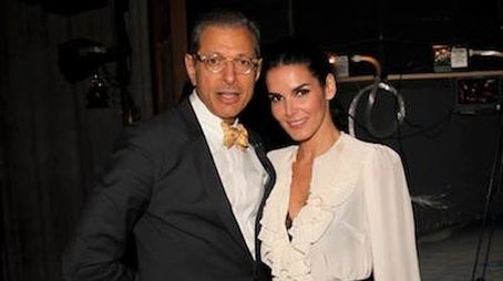 Jeff Goldblum, Angie Harmon, Isaac Witty (2014) - Episode 58 poster and promotional image