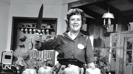 Julia! America's Favorite Chef (2004) - Episode 8 poster and promotional image