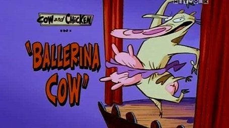 Ballerina Cow (1997) - Episode 26 poster and promotional image