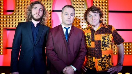 Jack Dee, Seann Walsh, Milton Jones (2013) - Episode 2 poster and promotional image