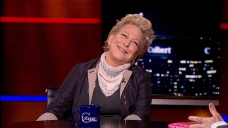 Bette Midler (2014) - Episode 100 poster and promotional image
