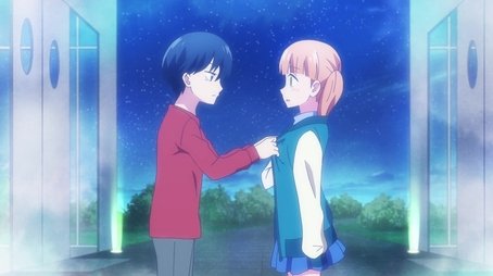 Regarding the Courtship of My Female Friend Ishino. (2019) - Episode 6 poster and promotional image