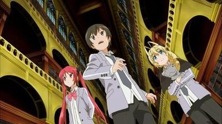 Celaeno Library War (2013) - Episode 2 poster and promotional image
