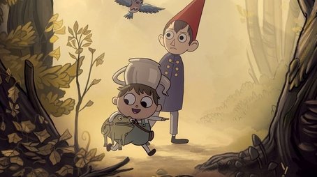 Over the Garden Wall (2014) poster