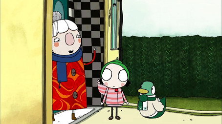Sarah & Duck Сезон 1
