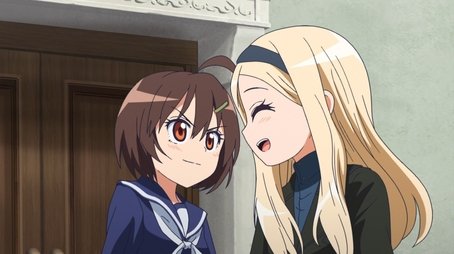 Strike Witches: 501 Butai Hasshin Shimasu!26