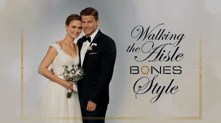 Walking the Aisle - Bones Style (None) - Episode 35 poster and promotional image