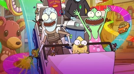 Solar Opposites (2020) poster