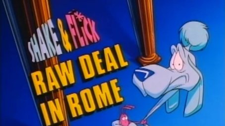 Shake & Flick: Raw Deal in Rome (1995) - Episode 9 poster and promotional image