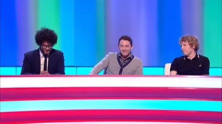 Holly Walsh, Amir Khan, Richard Ayoade, Josh Widdicombe (2011) - Episode 1 poster and promotional image