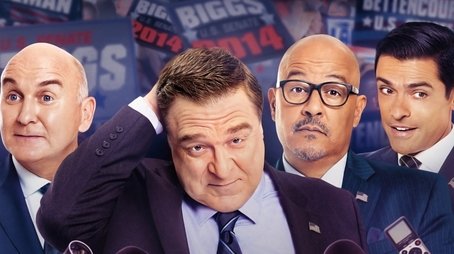 Alpha House (2013) poster