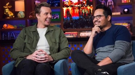 Dax Shepard & Michael Pena (2017) - Episode 56 poster and promotional image