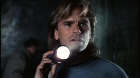 MacGyver: Lost Treasure of Atlantis (1994) - Episode 1 poster and promotional image