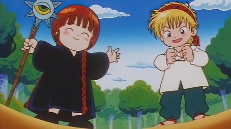 Starting off the Journey! Nike and Kukuri's Big Adventure! (1994) - Episode 1 poster and promotional image