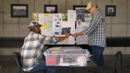 Digging Deep (2020) - Episode 1 poster and promotional image