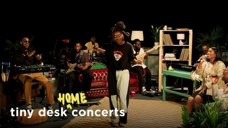 Little Simz (Home) Concert (2021) - Episode 101 poster and promotional image
