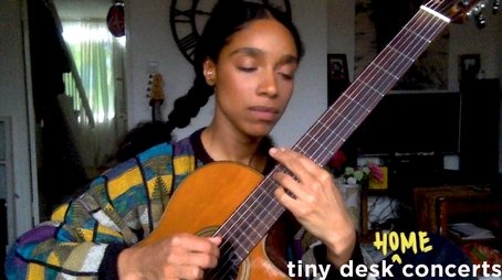 Lianne La Havas: Tiny Desk (Home) Concert (2020) - Episode 61 poster and promotional image