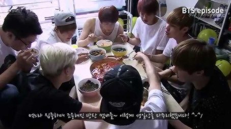 1st BTS Birthday Party (Jin chef of BTS) (2014) - Episode 8 poster and promotional image