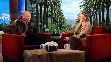 Howie Mandel, Elle Fanning (2012) - Episode 69 poster and promotional image