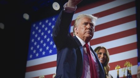 Trump's Comeback (2025) - Episode 1 poster and promotional image