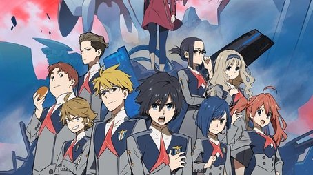 DARLING in the FRANXX (2018) poster