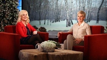 Day #12 of 12 Days of Giveaways - Amy Poehler (2011) - Episode 68 poster and promotional image