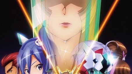 Symphogear (2012) - Season 1 poster and promotional image