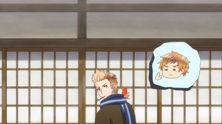 Netherlands and Isolationist Japan (2015) - Episode 14 poster and promotional image